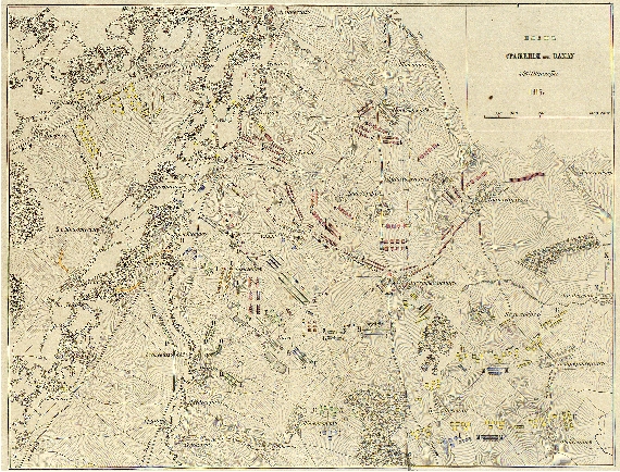 Сражение при Вахау 4 октября 1813 года