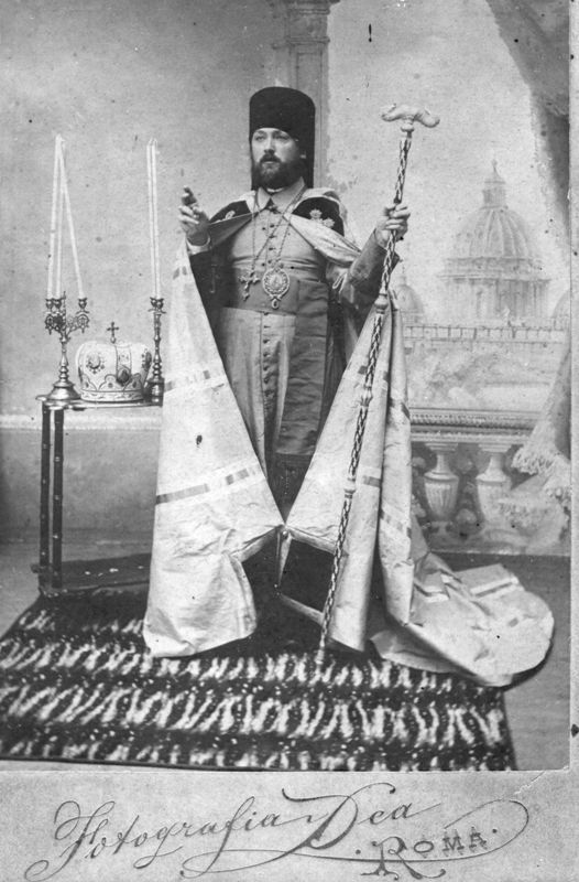 Фото Николая Алексеевича Толстого (1867-1938), из архива С.Голованова 