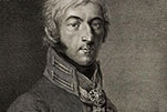 Генерал-майор князь Багратион, командующий авангардом в армии в Италии и в Швейцарии. 1799.