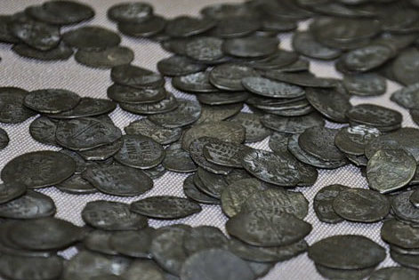 Древнерусские монеты — «векши»