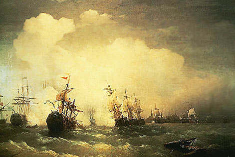 Морское сражение при Ревеле 2 мая 1790