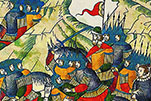 Победа русских войск над войсками ливонского ордена в сражении у замка Гельмед в 1501 г. и гибель князя Александра Васильевича Оболенского