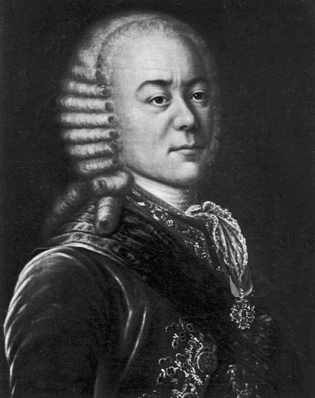 Портрет генерала Василия Яковлевича Левашова