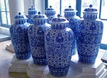 Вазы из коллекции так называемых "Драгунских ваз"