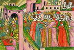 Взятие Казани войском кн. Данилы Холмского 9 июля 1487 г