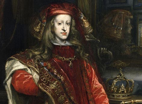 Портрет Карла II Испанского в облачении магистра Ордена Золотого Руна