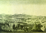 Окружение Кутузовым турецкой армии при Слободзее. 1811 год