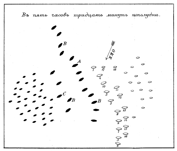 Сражение у Керченского пролива 8 июля 1790 года в пять часов тридцать минут пополудни