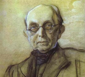 В.Серов. Портрет Победоносцева (1902)
