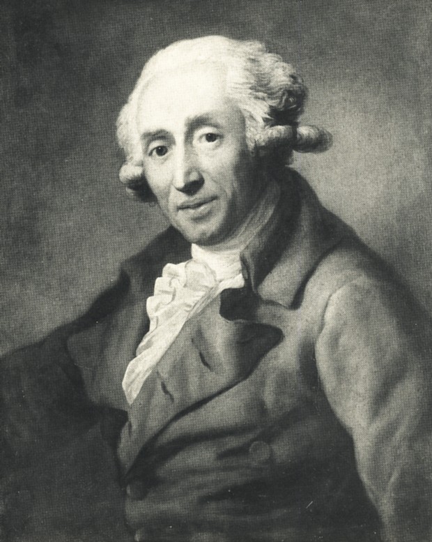 Ernst Platner, 1744-1818.