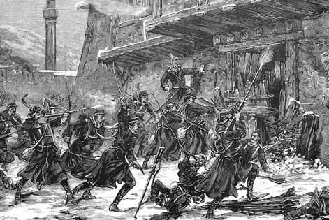 Бой под Татар-Базарджиком (Январь 1878 г.)