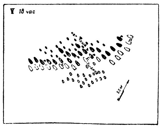 Сражение у Тендры 28 августа 1790 года. 18 часов