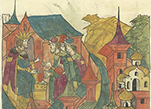 Царь Иван Васильевич велит ставить себе двор за Неглинкой, между Арбатской и Никитской улицами. 
