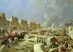 Вступление русских войск в Самарканд 8 июня 1868 года