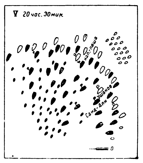 Сражение у мыса Калиакрии 31 июля 1791 года. 20 часов 30 минут 