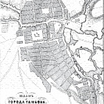 План города Тамбова 1876 года