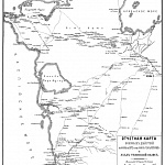 Отчетная карта военных действий в Хиве в 1873 году и в Ахал-Теке 1879-1881 годах и Ахал-Текинский оазис