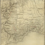 Положение войск в северной Италии в половине сентября 1799г.