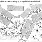 Пограничные линии. План крепости Борисоглебской и слободы Борисоглебского полка