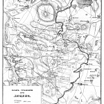 План сражения при Люцене 20 апреля/2 мая 1813 года