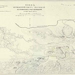 План артилерийских позиций в сражениях под Цихисдзири 11 и 12 июня 1877 года