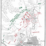 №24. План сражения при Полоцке 6 Августа 1812 года.