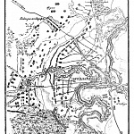 План Фридландского сражения 2 июня 1807 года (с утра до 3 часов пополудни)