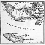Бретонский пролив и французский военный порт Лориан