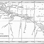 Карта Мурманского берега.