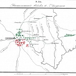 Расположение войск 6 Августа 1812 года