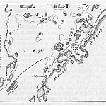 Район сражения при Гренгаме 27 июля 1720 года