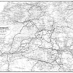 Операционная карта действующего корпуса в войну 1877-78 года