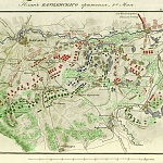План Бауценского сражения 9 мая