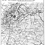 Сражение под Мукденом. Положение 25 февраля 1905 года. Движение японцев