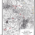 Дело 3 мая 1904 года у деревень Шисалитеза-Чафантань. Положение сторон около 7 часов утра