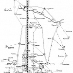 Сыпингайская телеграфная сеть к 1 сентября 1905 года