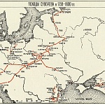 Походы Суворова в 1759-1800 гг