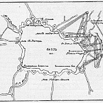 Французская крепость Лилль в 1667 году