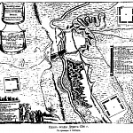 План осады Дерпта 1704 год. С гравюры И.Кейзер