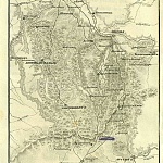 Карта для объяснения действий между Дрезденом и Теплицем