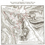 Поле сражения при Инкермане 24 октября 1854 года