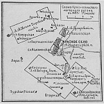 Красносельский лагерный район в 1823 году