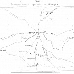 Расположение армий 1 ноября 1812 года