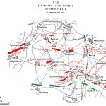 Бой войск 17 Армейского Корпуса на линии реке Шахэ 30 сентября 1904 года