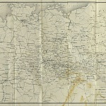 Карта к описанию войны 1813 года