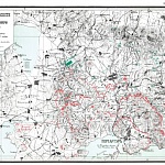 Третий штурм крепости и расположение японской артиллерии к 13-17 октября 1904 года