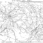 Карта театра войны 1870-71 гг.