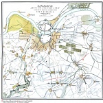 Действия Польской армии генерала Барона Бенигсена при городе Дрезден 1 октября 1813 года