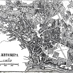 План города Житомира 1876 года