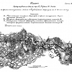 План арьергардного дела при с.Рудки 8 мая во время отступления войск Гвардейского корпуса к г.Бялыстоку